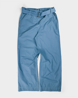 Kenzo "High Sumer" Blue Cotton Pants 2000's