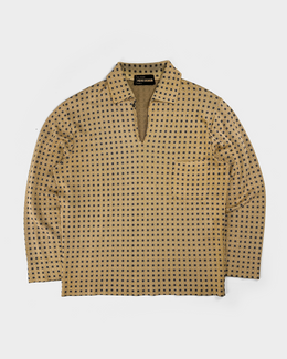 Pierre Balmain Yellow Tricot 1960's