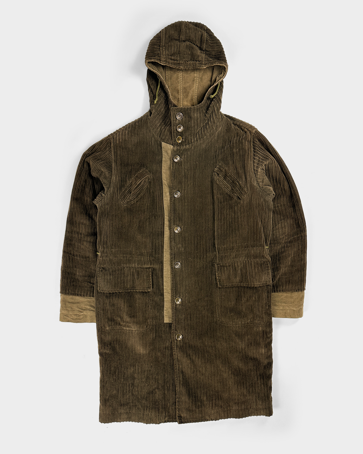 Daniel Alessandrini Corduroy Parka 2000's
