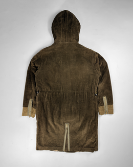 Daniel Alessandrini Corduroy Parka 2000's