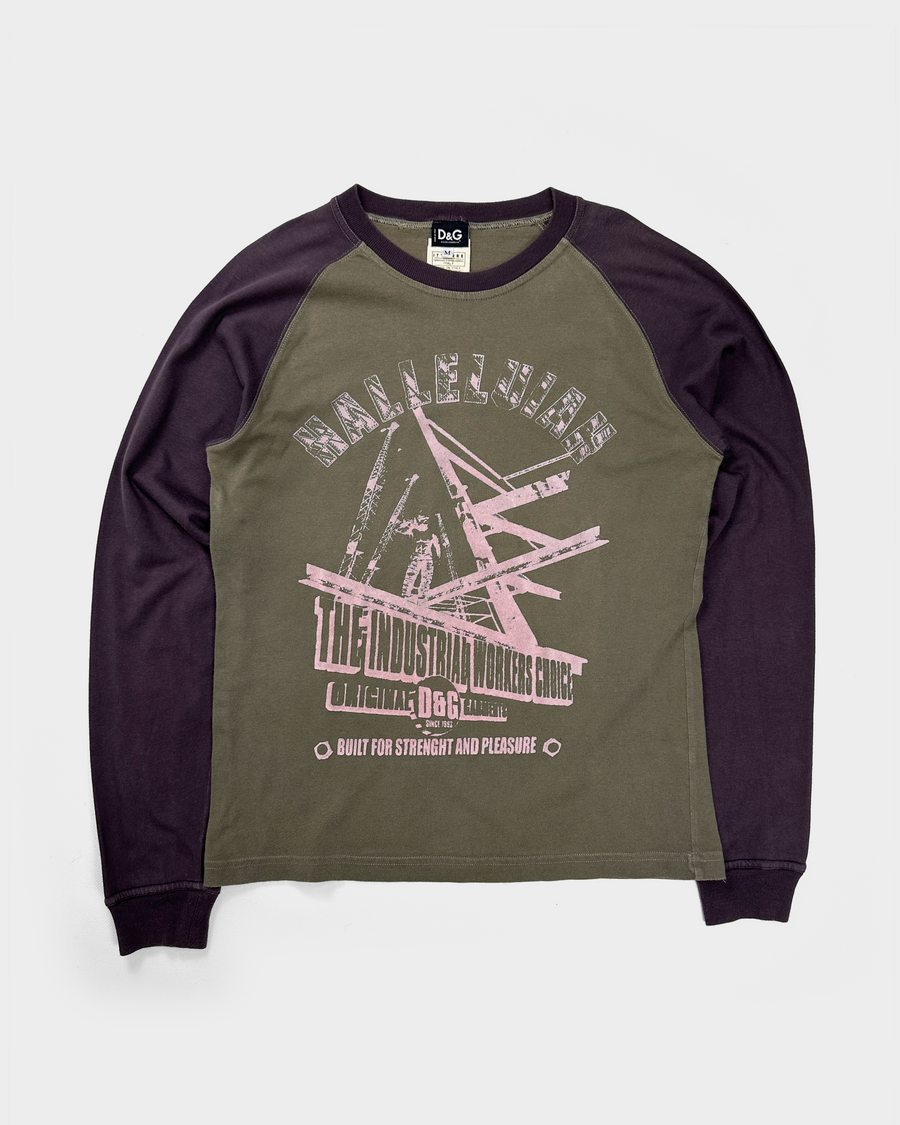 Dolce & Gabbana "Hallelujah" Long sleeve Tee 2000's