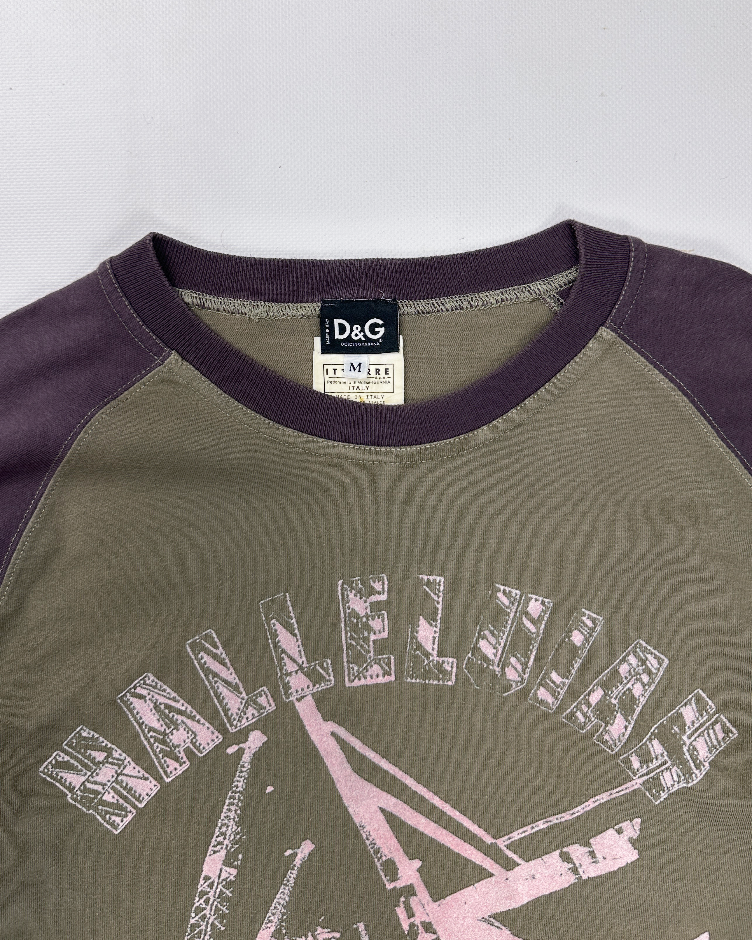 Dolce & Gabbana "Hallelujah" Long sleeve Tee 2000's