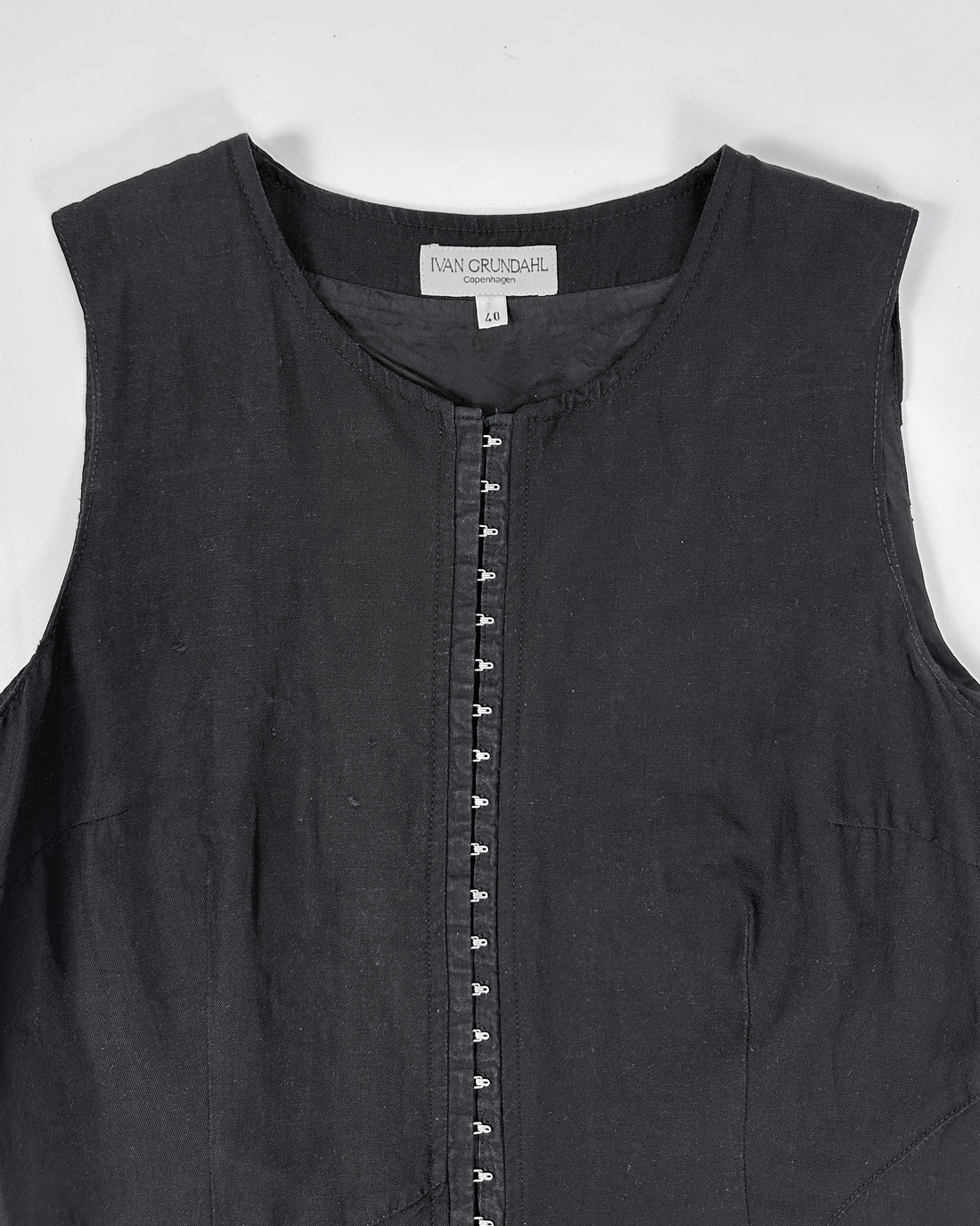 Ivan Grundahl Black Long Dress 2000's