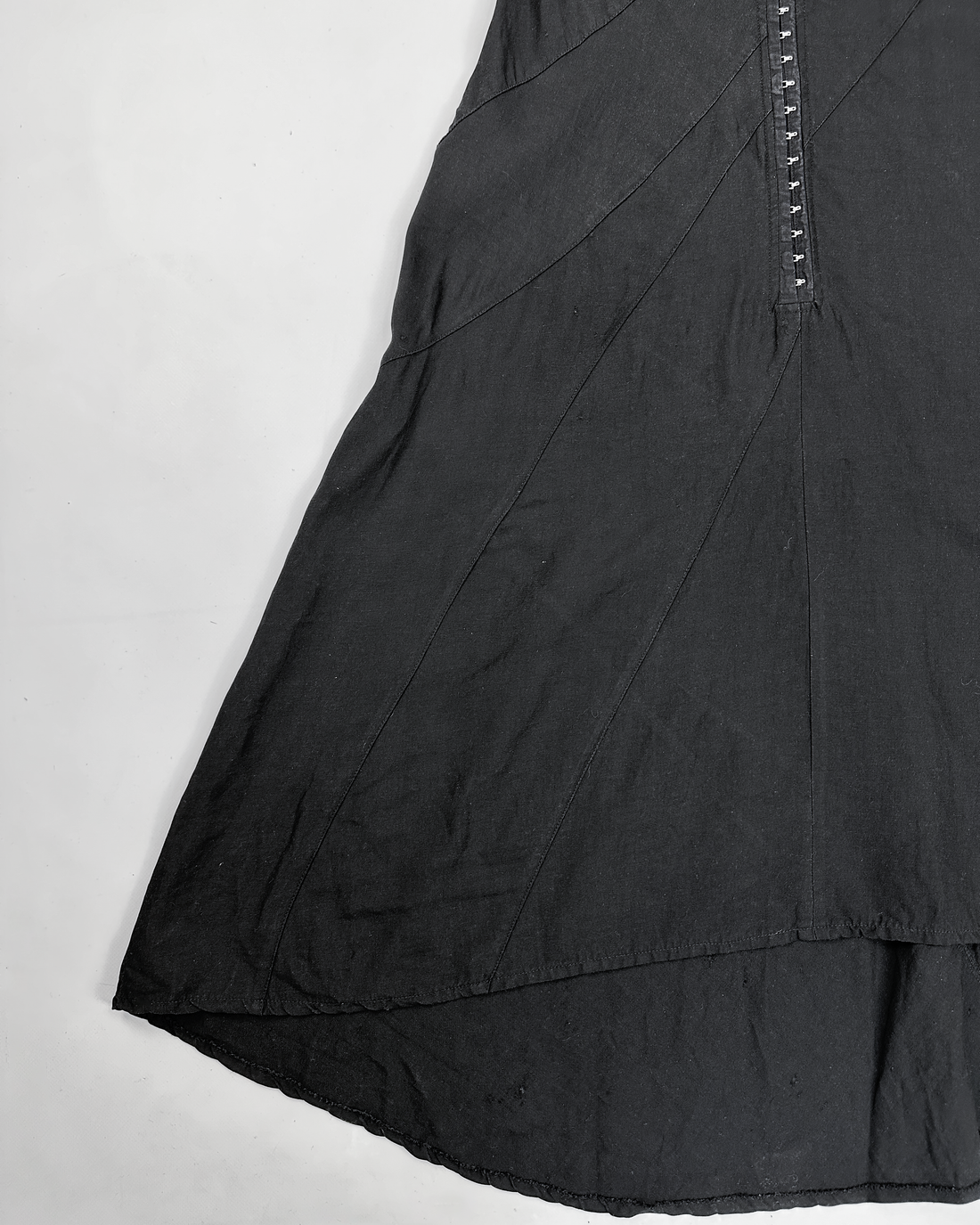 Ivan Grundahl Black Long Dress 2000's