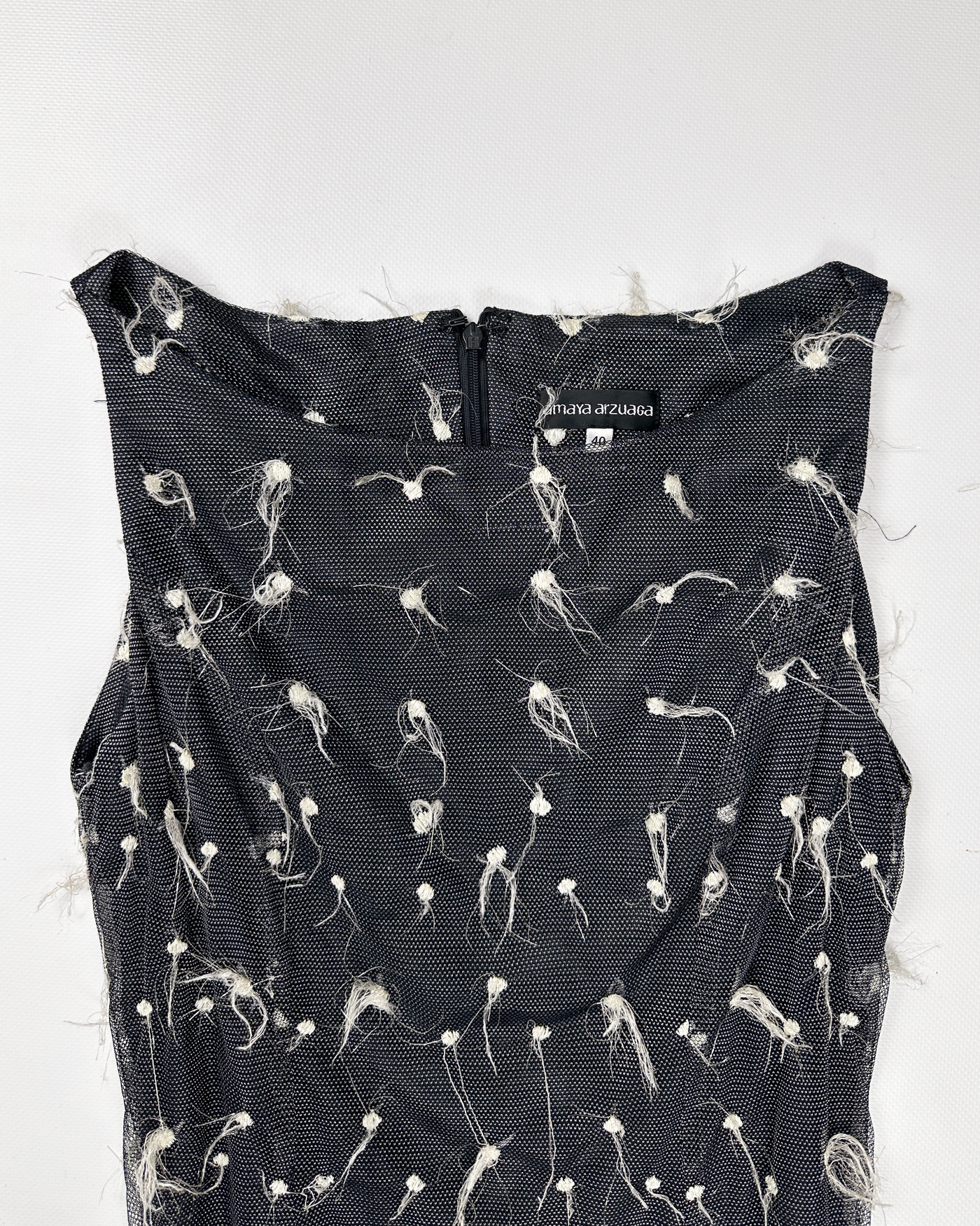 Amaya Arzuaga 2-Layer Dress 1990's