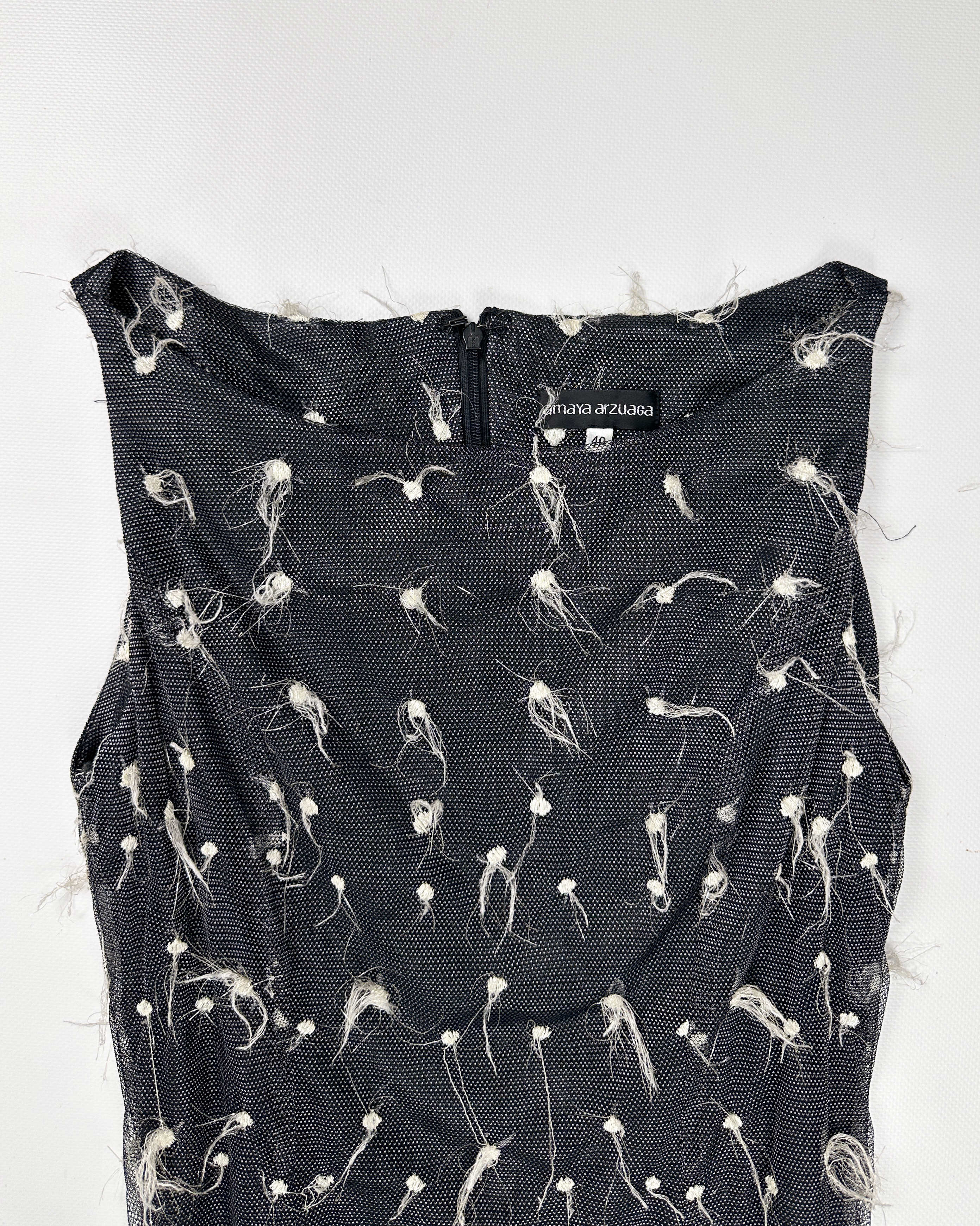 Amaya Arzuaga 2-Layer Dress 1990's