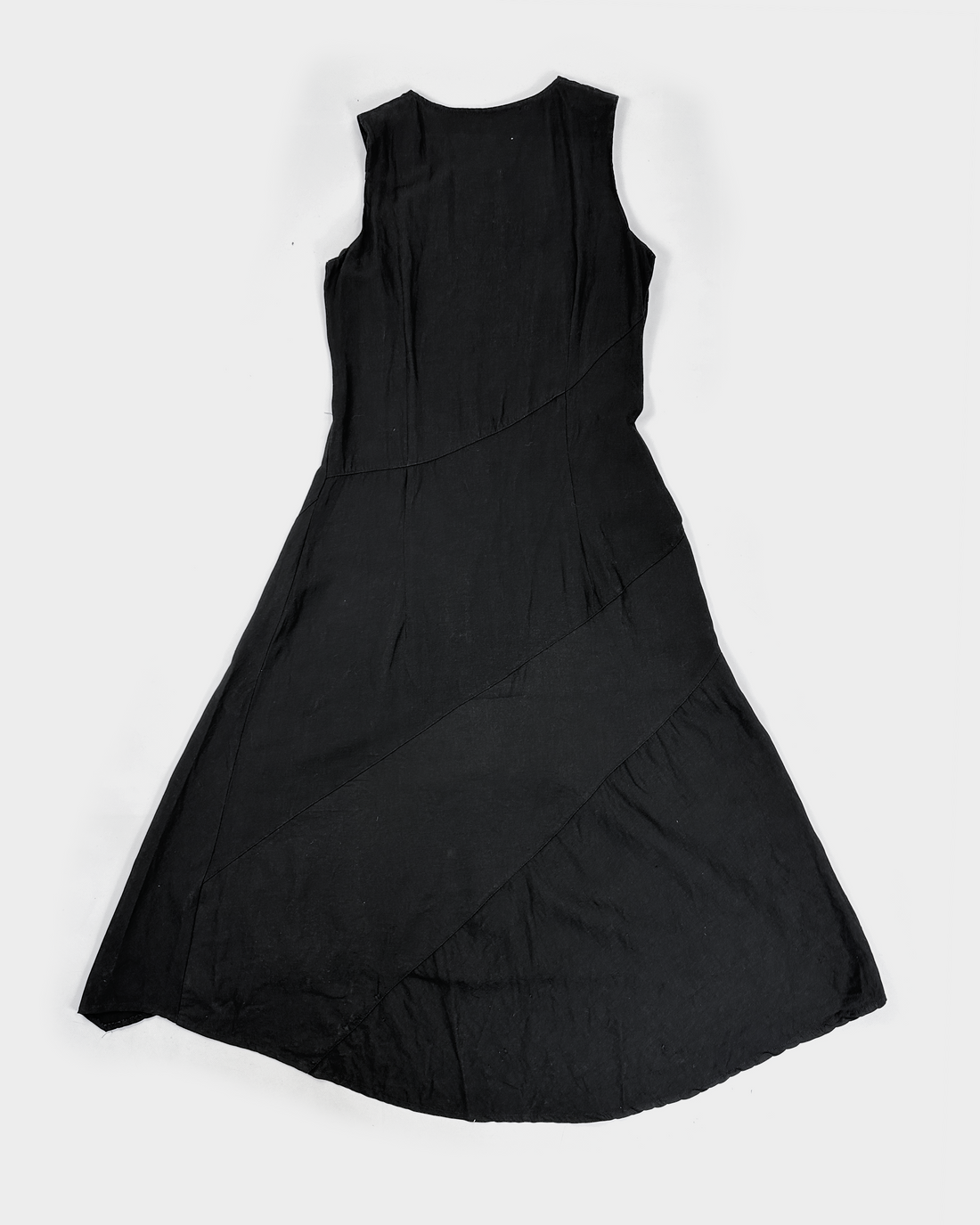 Ivan Grundahl Black Long Dress 2000's