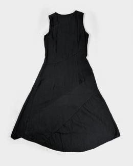 Ivan Grundahl Black Long Dress 2000's