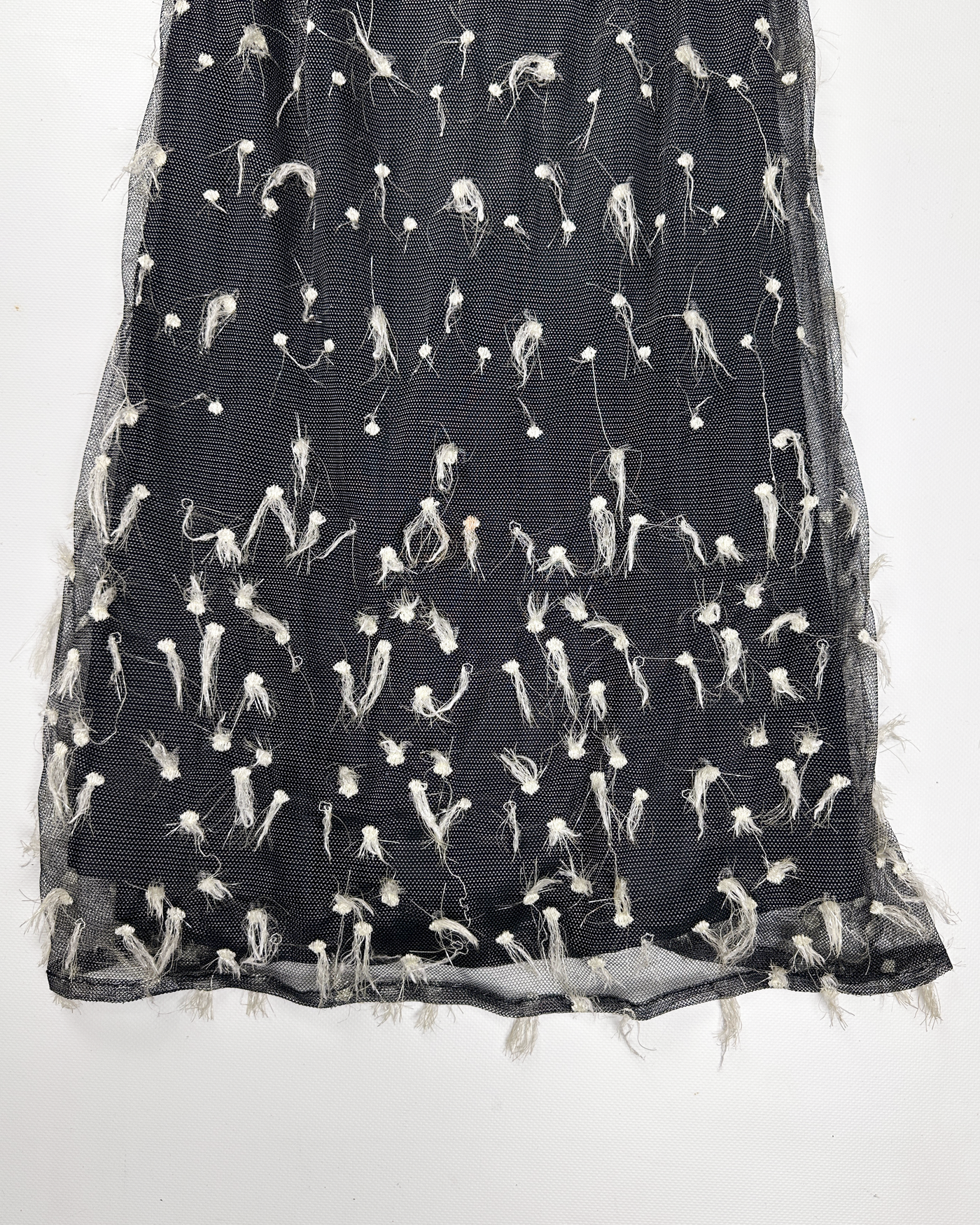 Amaya Arzuaga 2-Layer Dress 1990's