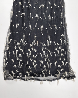 Amaya Arzuaga 2-Layer Dress 1990's