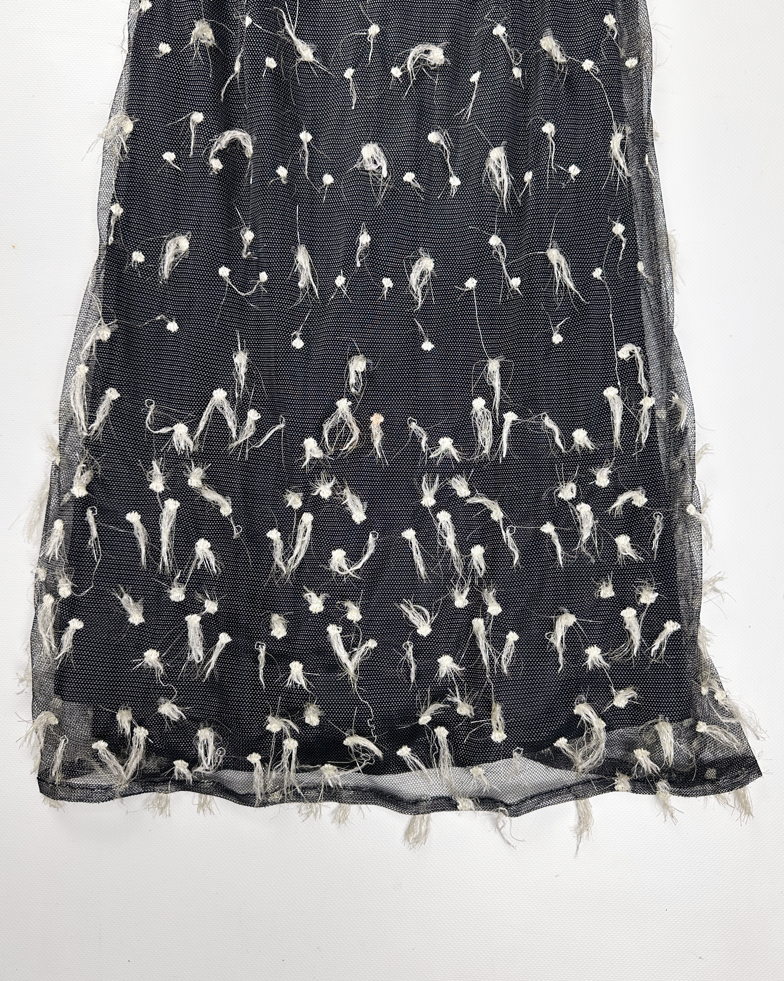 Amaya Arzuaga 2-Layer Dress 1990's