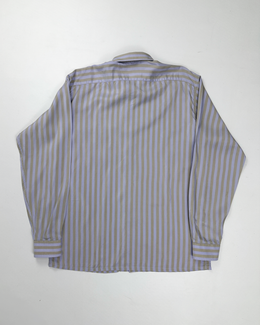 Paco Rabanne Striped Silk Shirt 1990's