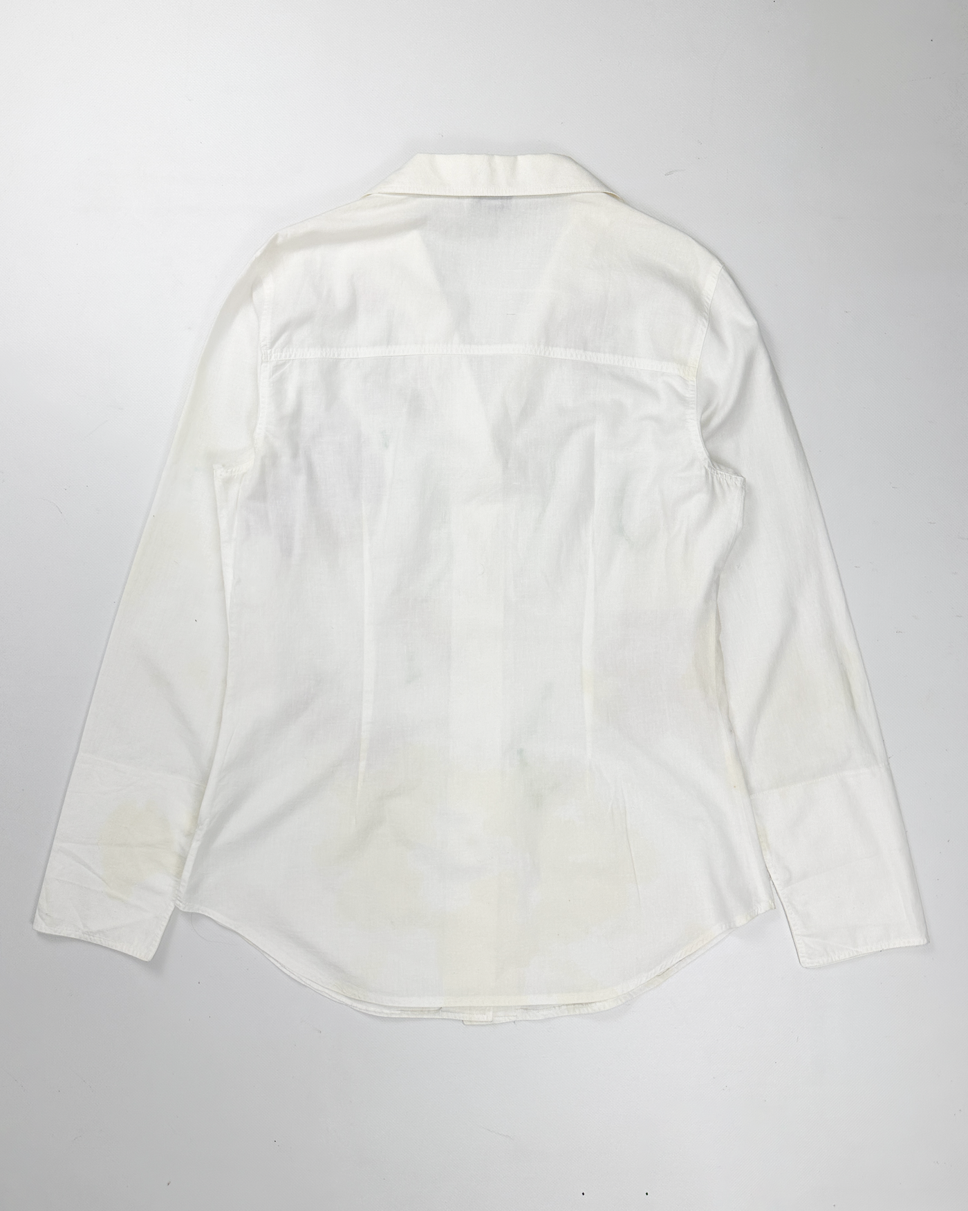 La Perla Embroidered Sequins White Shirt 2000's