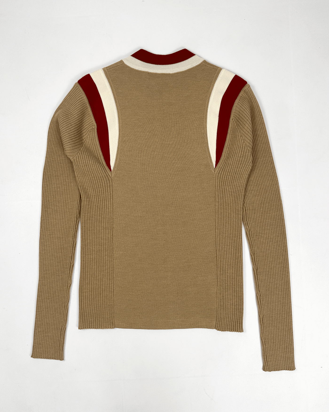 Marni Zip-Up Golden Details Knitwear 2000's