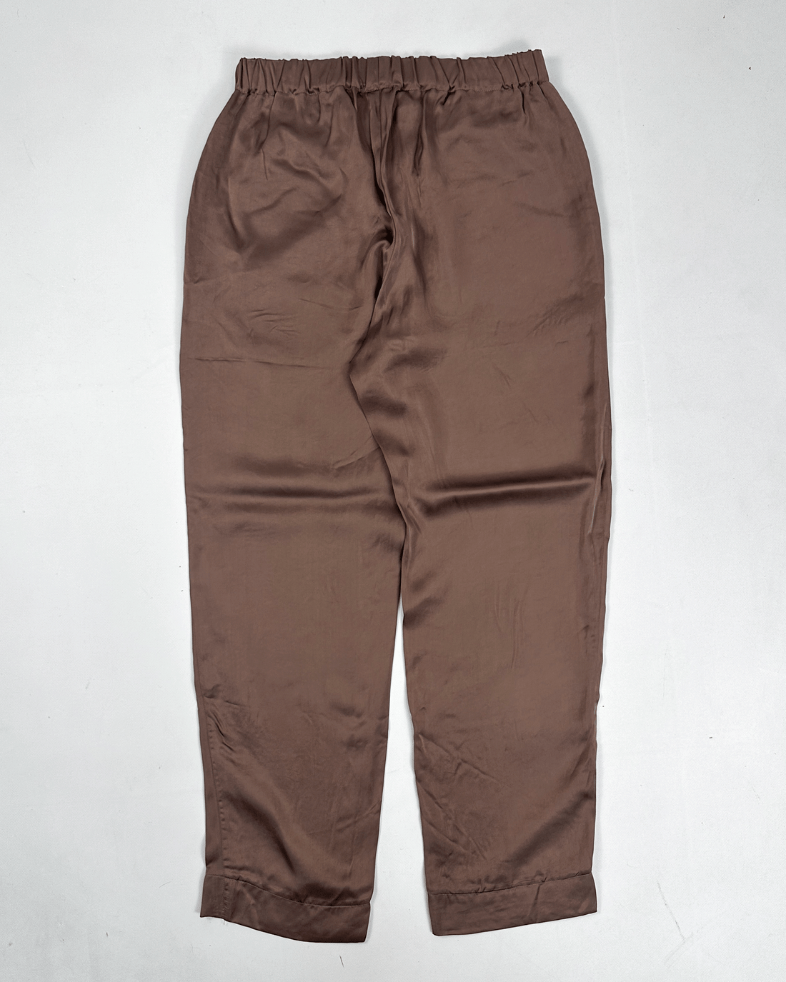 Marni Viscose Fluid Bronze Pants 2000's