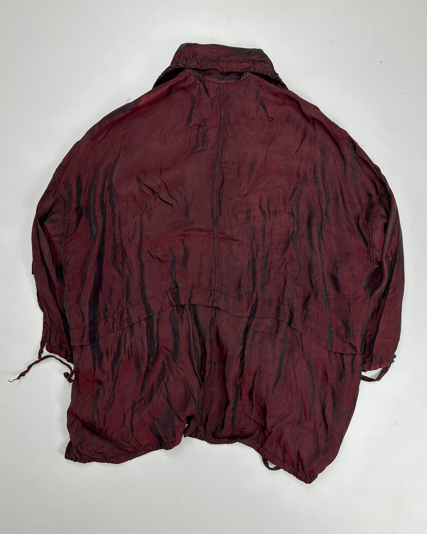 Cora Kemperman Iridiscent Oversized Shirt 1990's