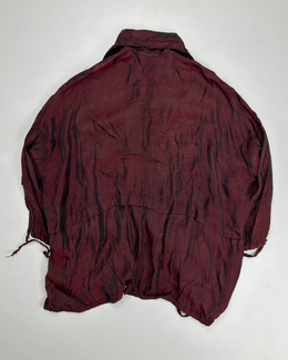 Cora Kemperman Iridiscent Oversized Shirt 1990's