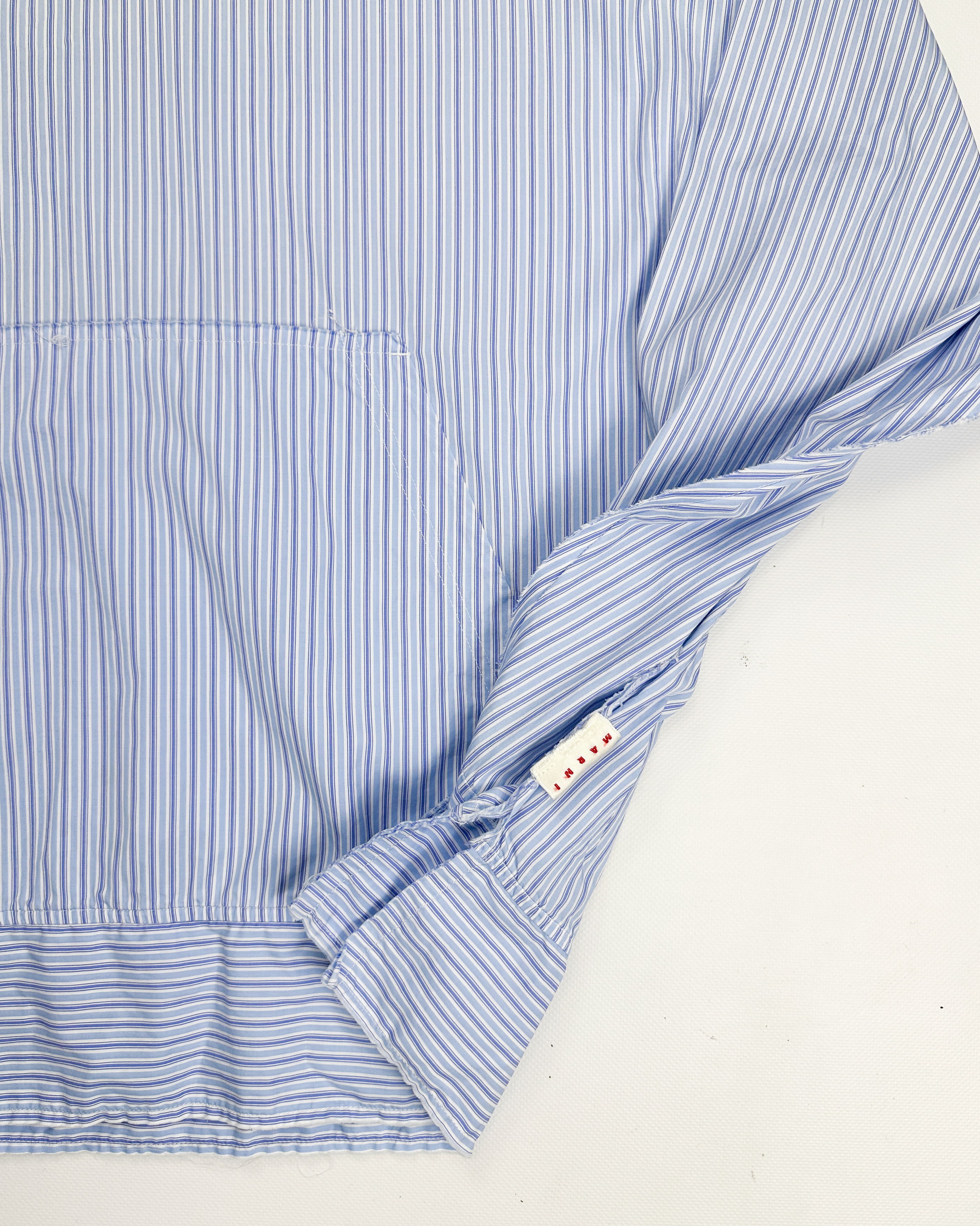 Marni Custom Made Light Cotton Shirt 2000's