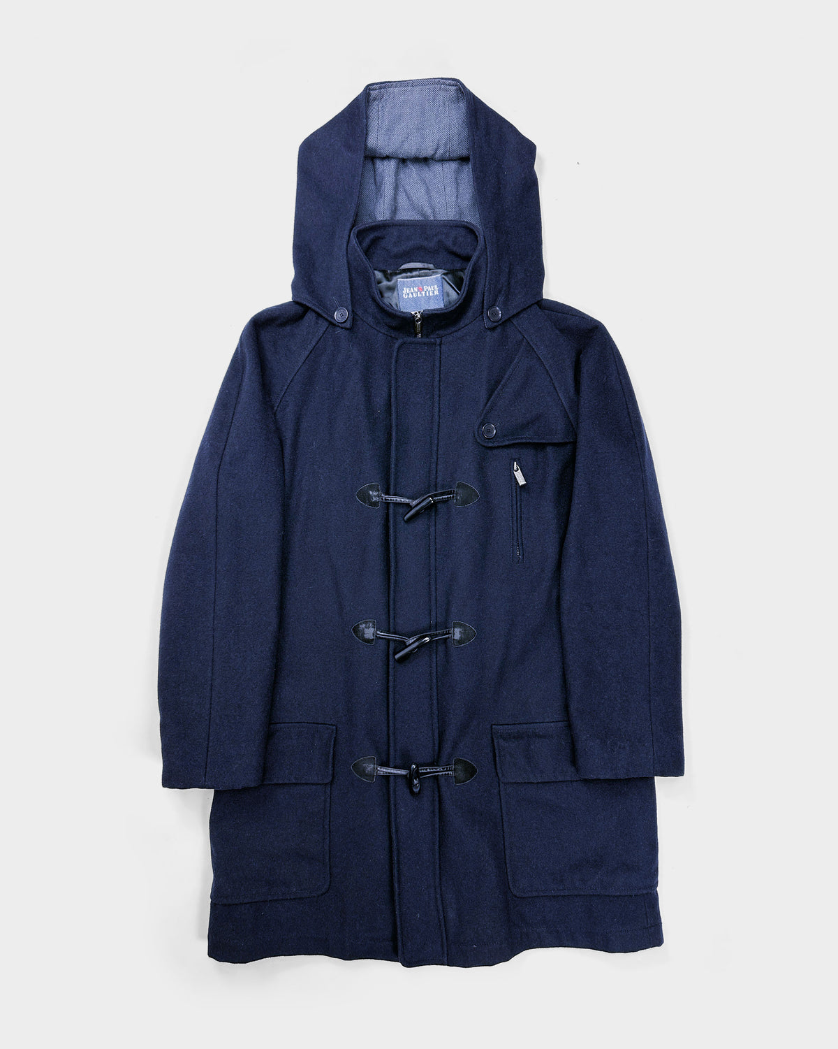 Jean Paul Gaultier Navy Coat FW 2009