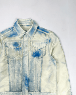 Diesel Super-Light Printed Trucker Jacket SAMPLE FW 2009