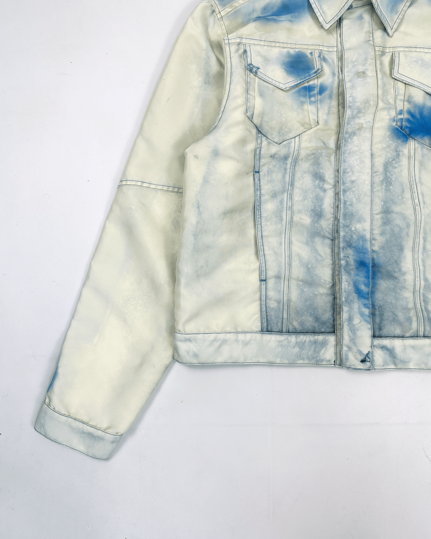 Diesel Super-Light Printed Trucker Jacket SAMPLE FW 2009