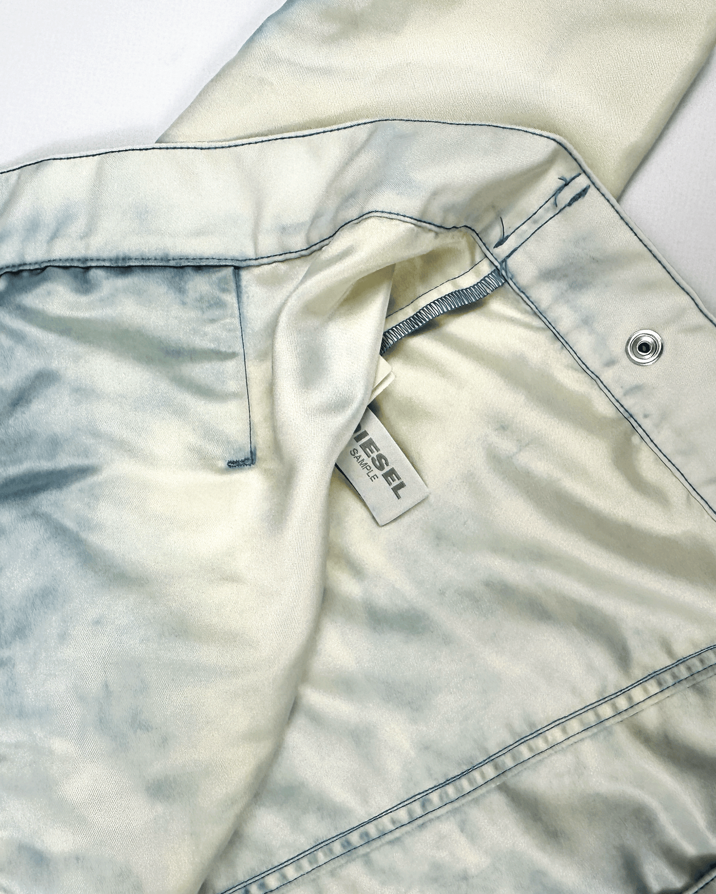 Diesel Super-Light Printed Trucker Jacket SAMPLE FW 2009