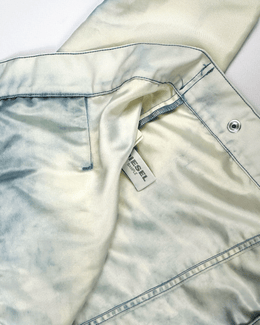 Diesel Super-Light Printed Trucker Jacket SAMPLE FW 2009