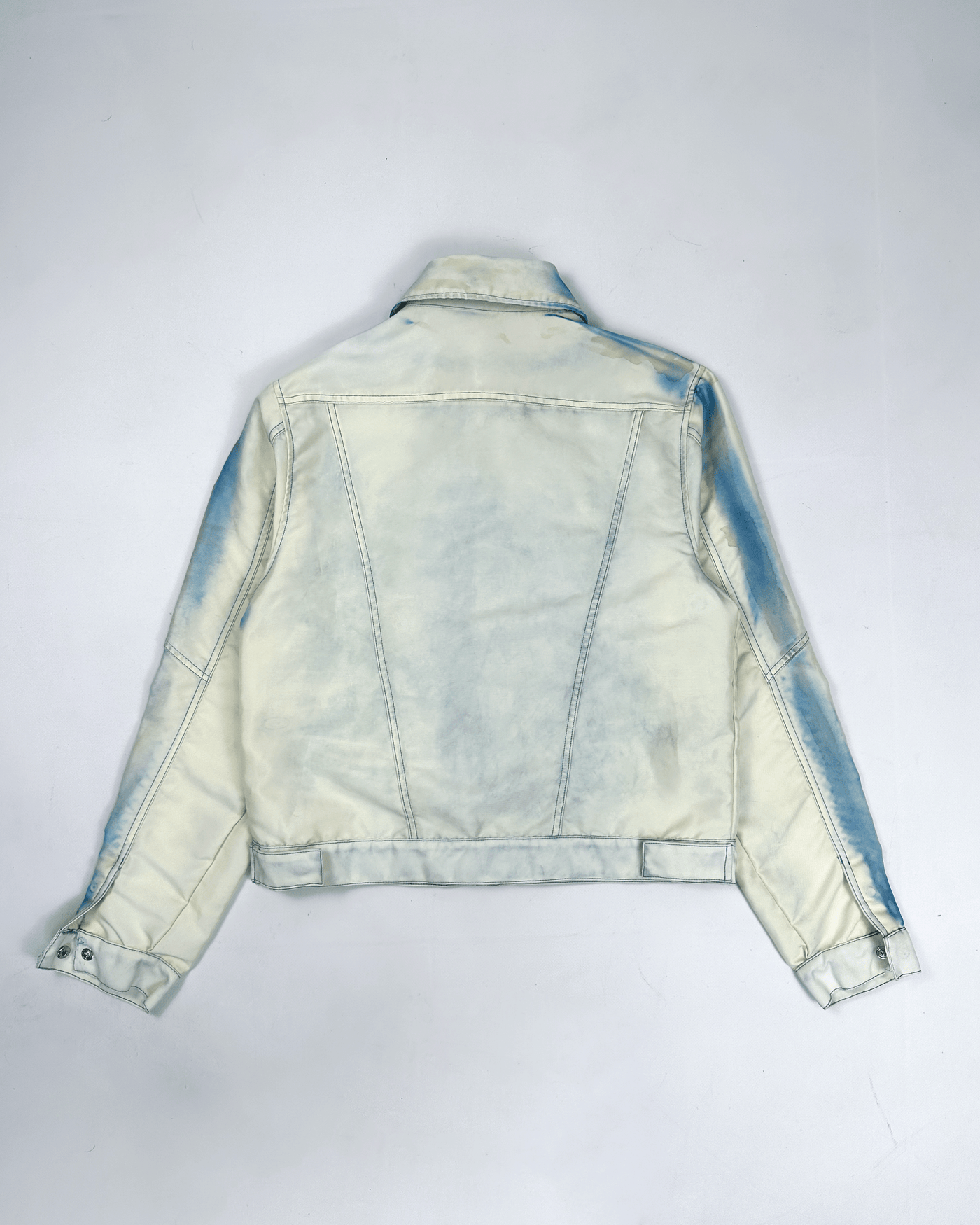 Diesel Super-Light Printed Trucker Jacket SAMPLE FW 2009