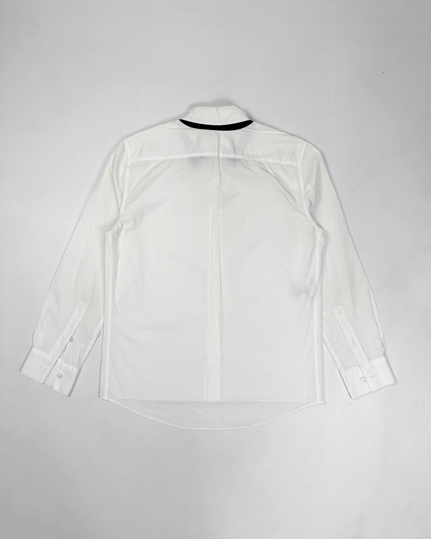 Marni Black Double Neck White Shirt 2013