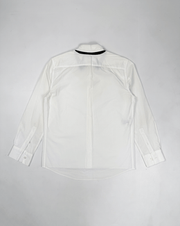 Marni Black Double Neck White Shirt 2013