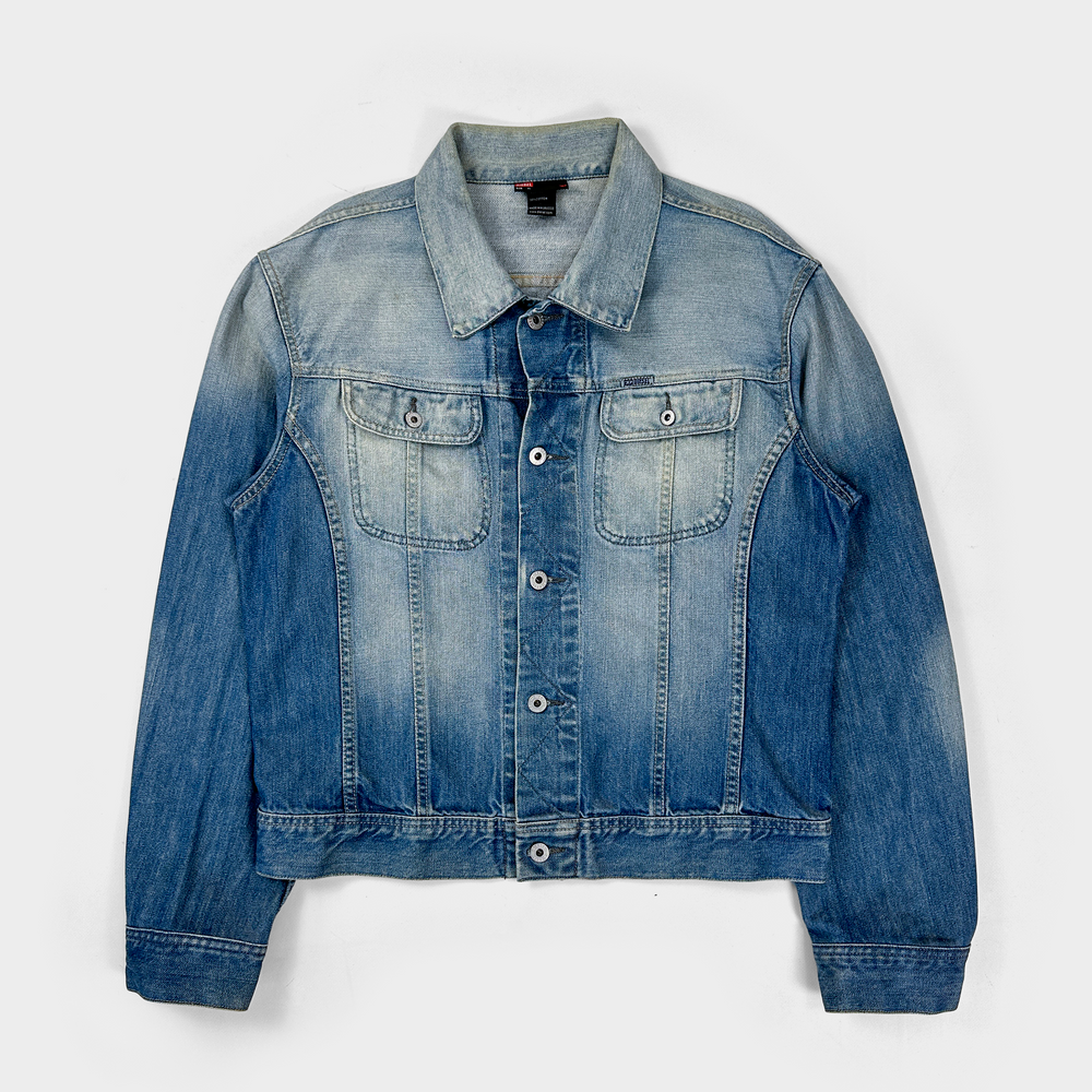 Diesel Trucker Washed Denim Jacket 2000's