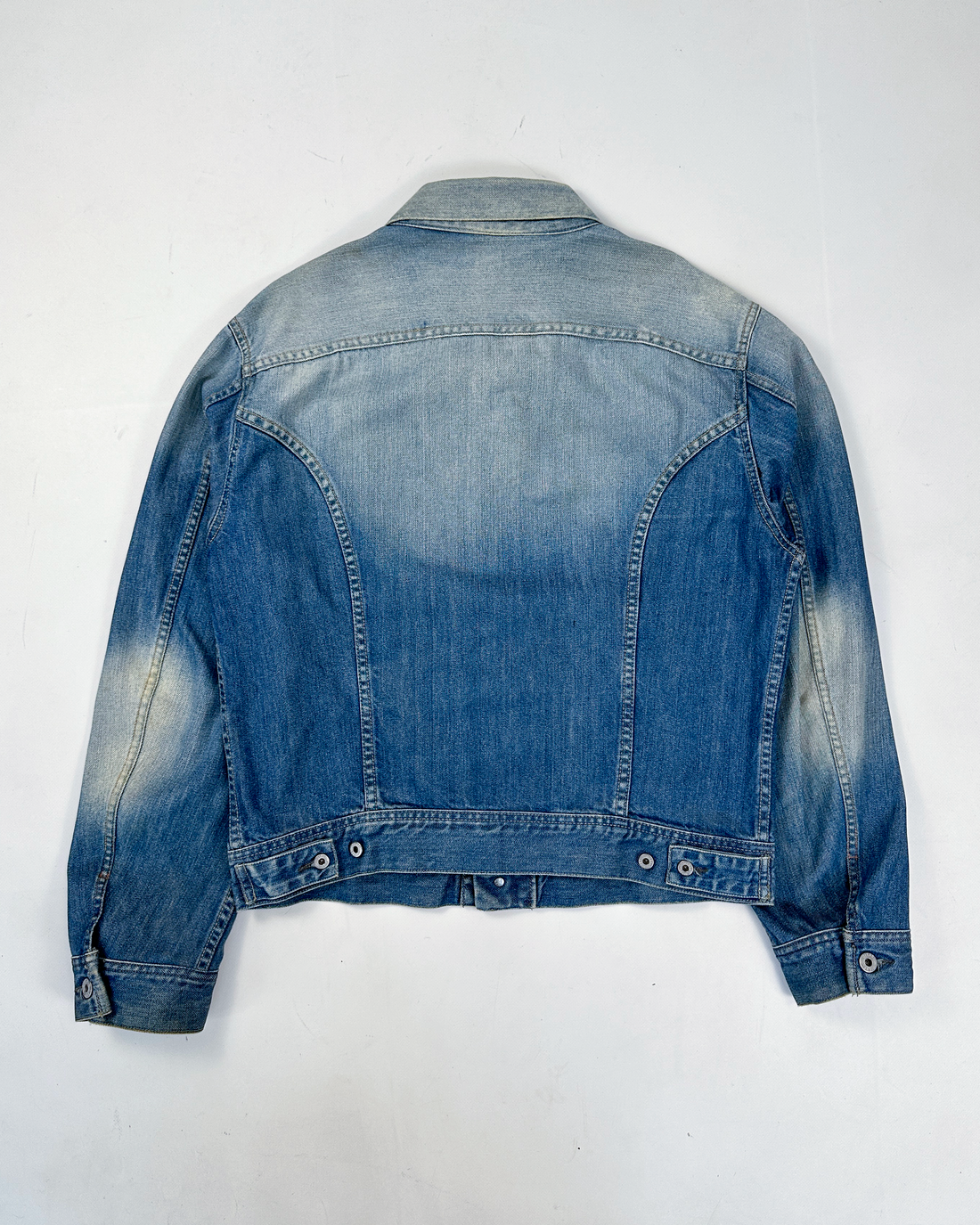 Diesel Trucker Washed Denim Jacket 2000's