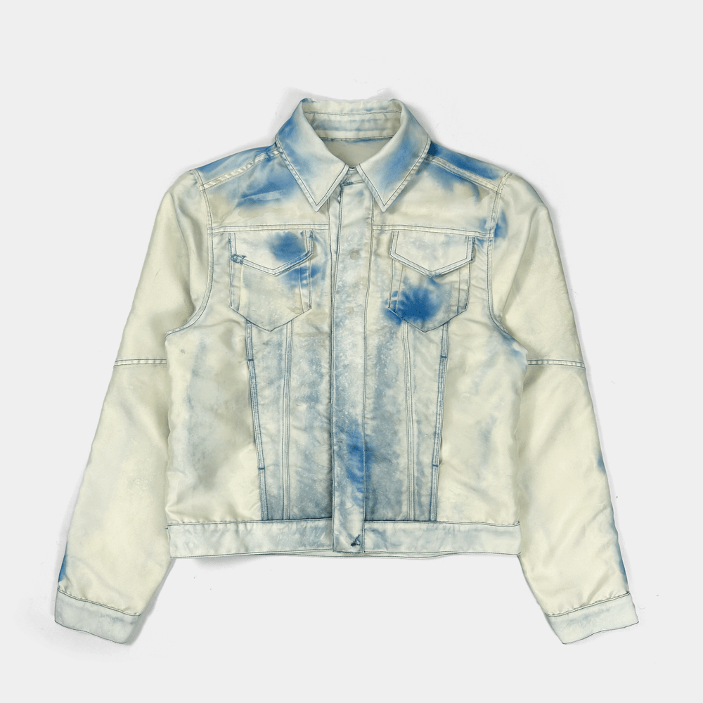 Diesel Super-Light Printed Trucker Jacket SAMPLE FW 2009