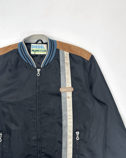 Diesel Industry 700 Racing Black Jacket 1990's