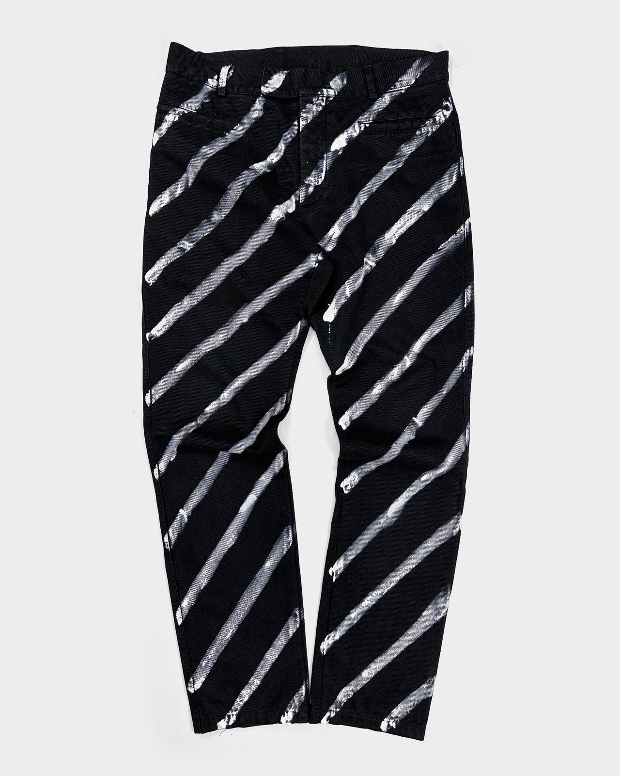 Yohji Yamamoto X Costume National Painted Pants 1990's