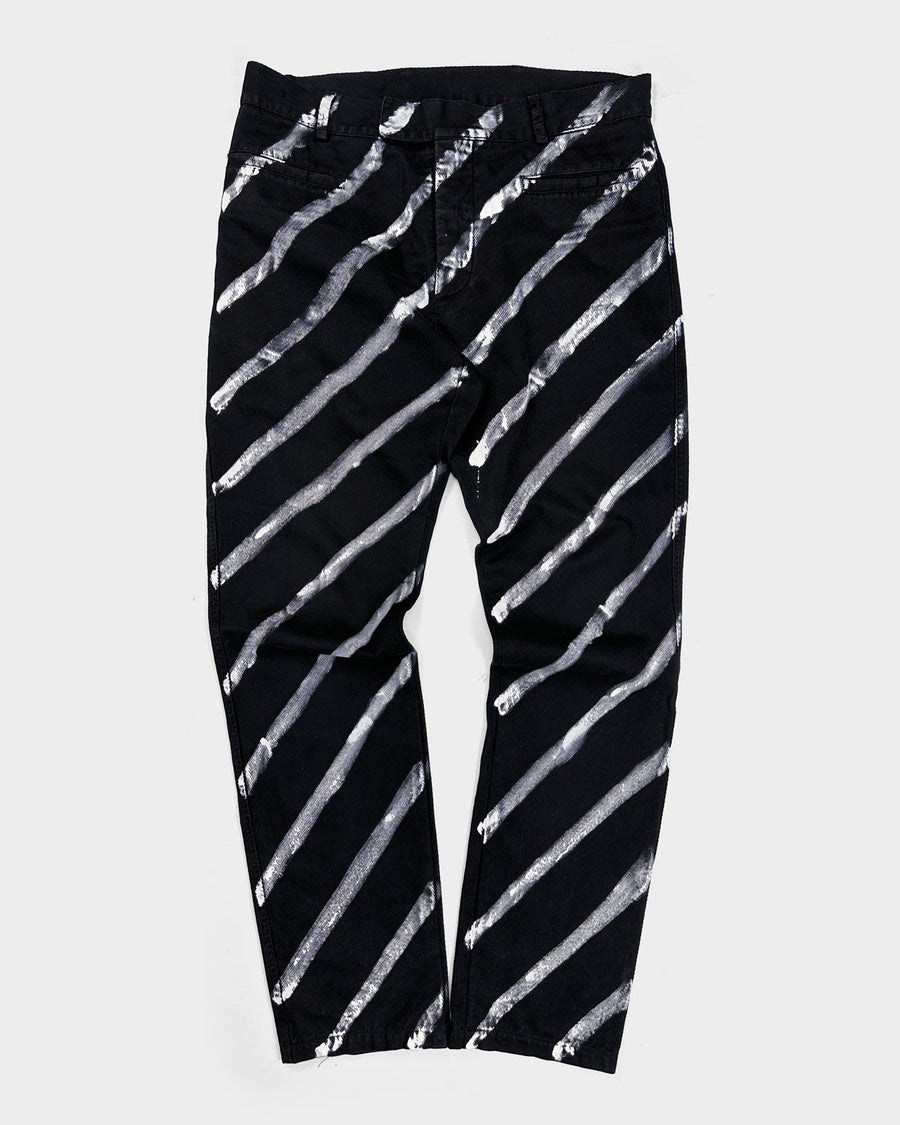 Yohji Yamamoto X Costume National Painted Pants 1990's