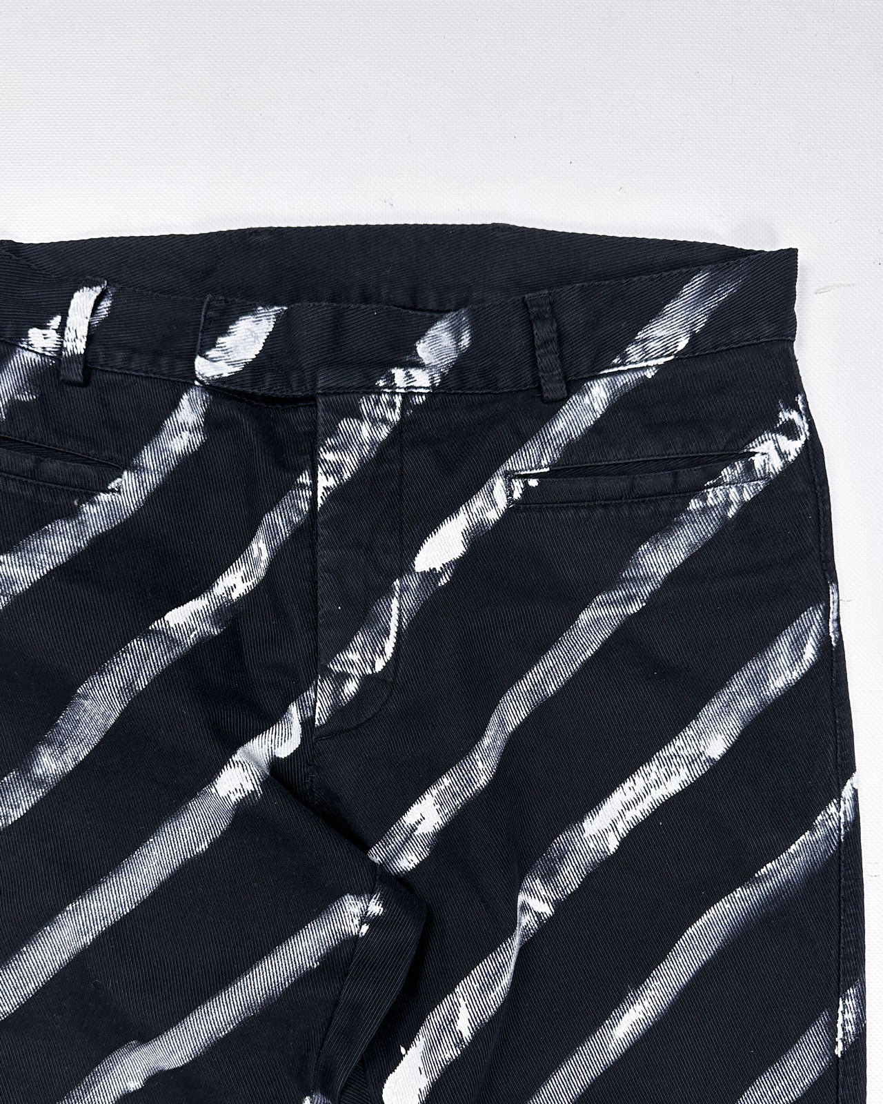 Yohji Yamamoto X Costume National Painted Pants 1990's
