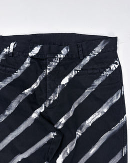 Yohji Yamamoto X Costume National Painted Pants 1990's