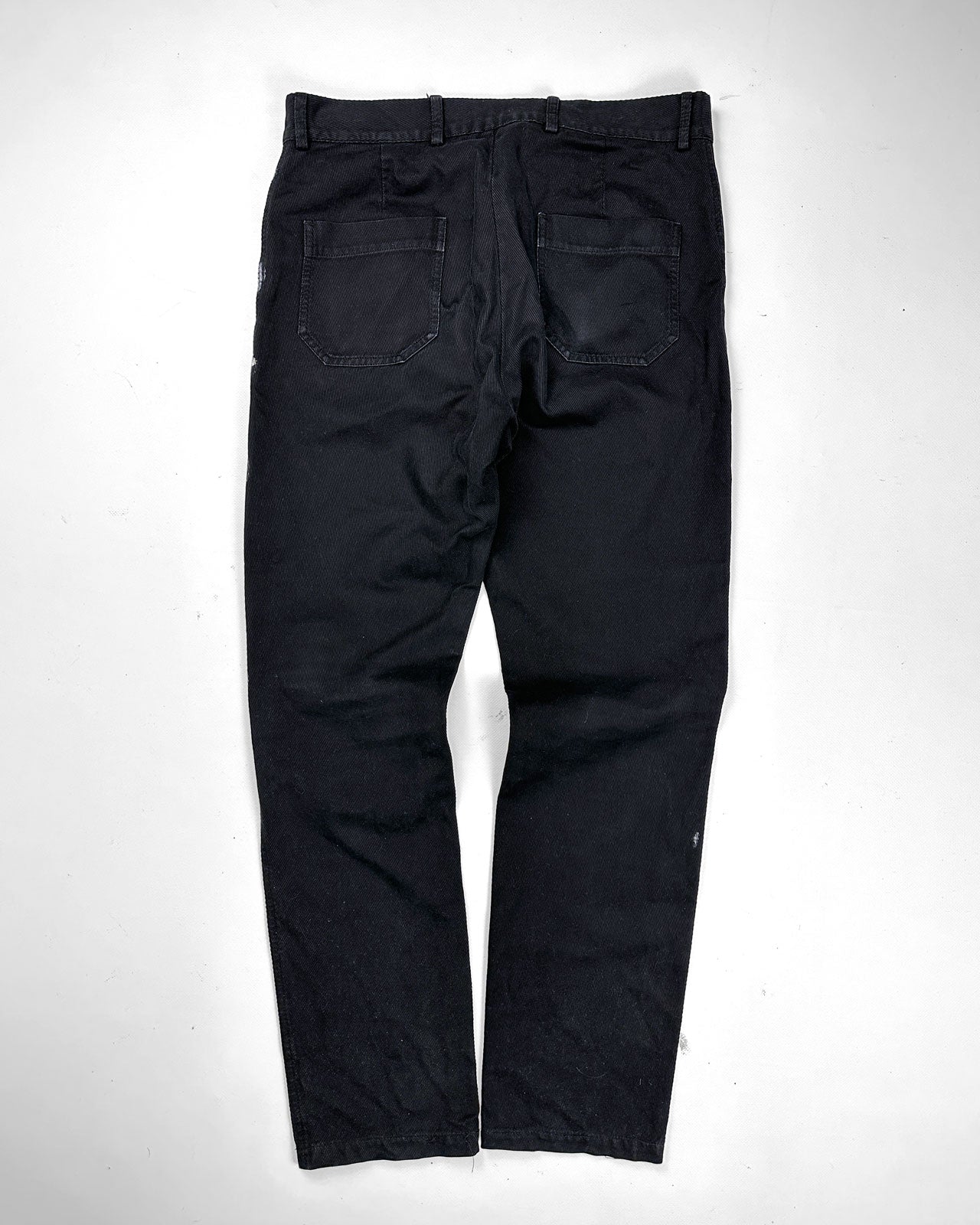 Yohji Yamamoto X Costume National Painted Pants 1990's