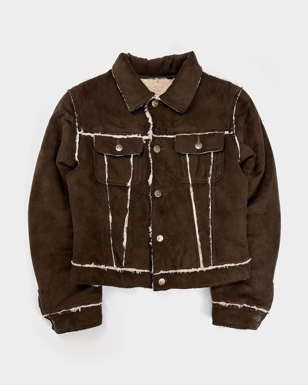 Roberto Cavalli Raw Edge Trucker Jacket 2000's