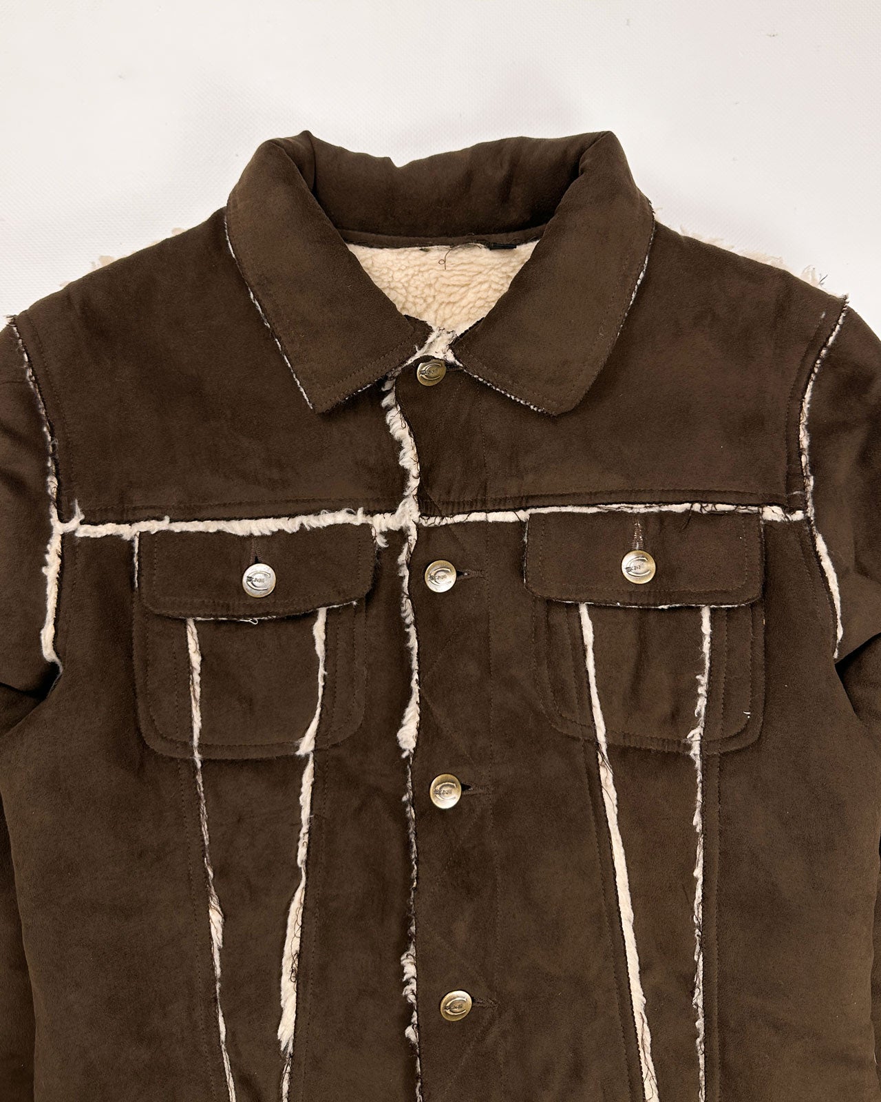 Roberto Cavalli Raw Edge Trucker Jacket 2000's