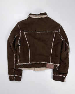 Roberto Cavalli Raw Edge Trucker Jacket 2000's