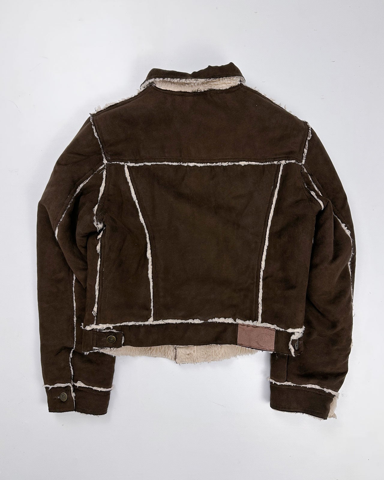 Roberto Cavalli Raw Edge Trucker Jacket 2000's