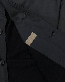 Yohji Yamamoto Black Nylon Jacket 1980's