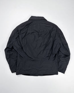 Yohji Yamamoto Black Nylon Jacket 1980's