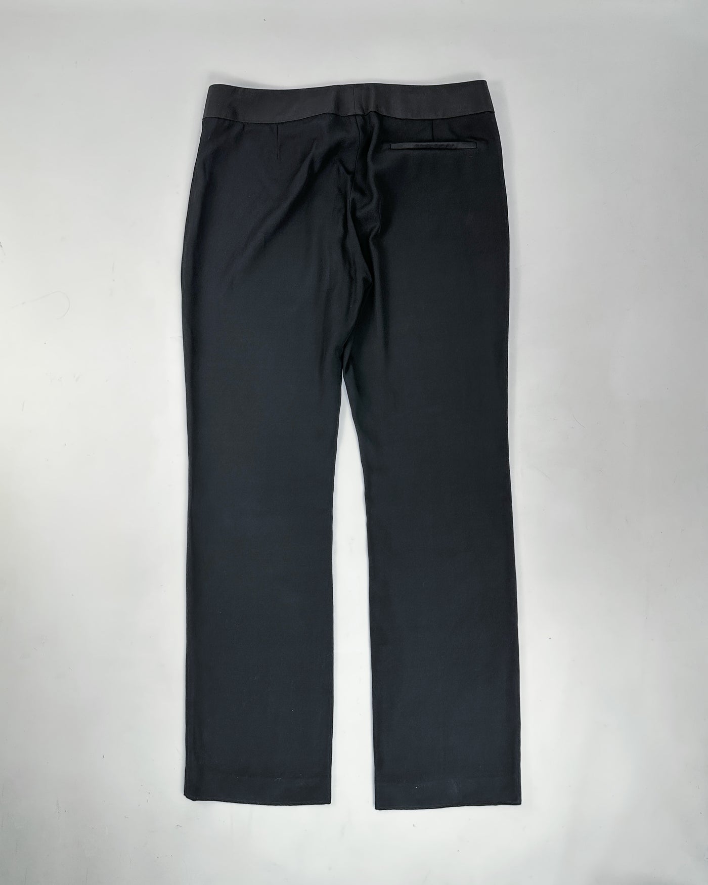 Maison Margiela 4 Viscose Fluid Black Pants FW 2016