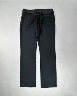 Maison Margiela 4 Viscose Fluid Black Pants FW 2016