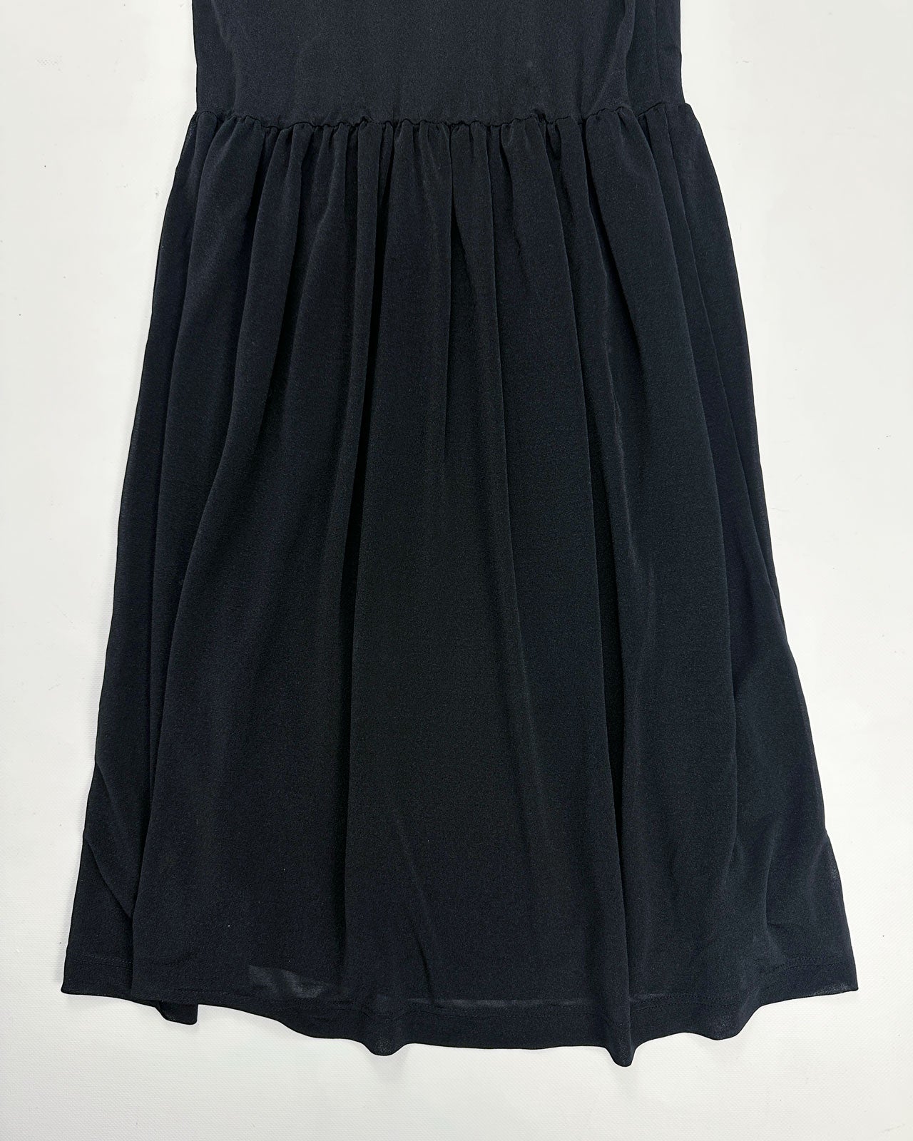 Comme Des Garçons Light Black Dress 1990's