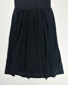 Comme Des Garçons Light Black Dress 1990's