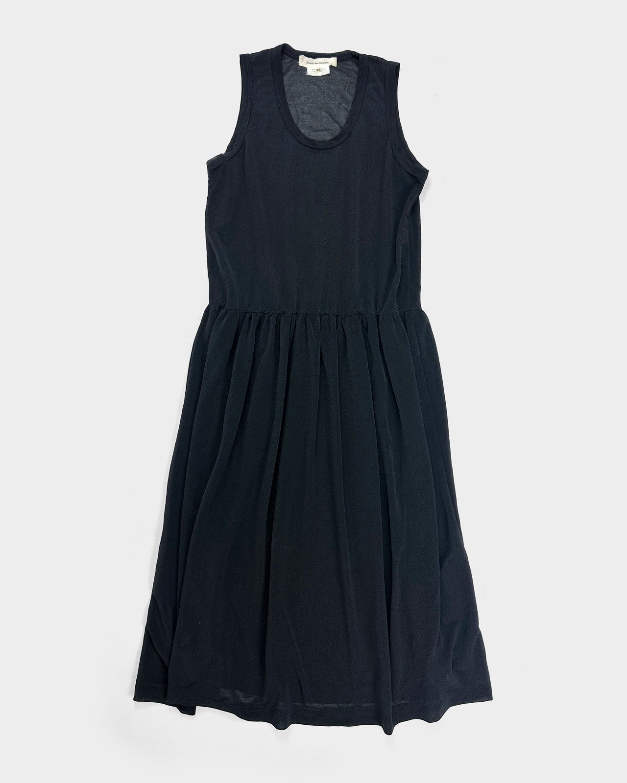 Comme Des Garçons Light Black Dress 1990's